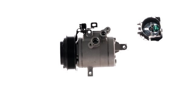 Mahle Original Compressor, airconditioning ACP 1702 000P