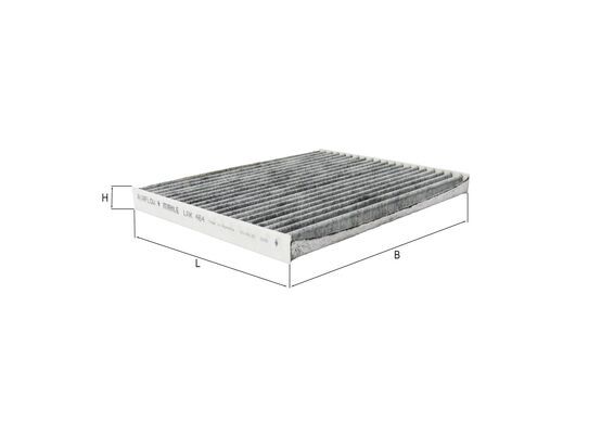 Mahle Original Interieurfilter LAK 464