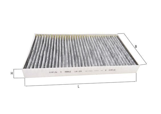 Mahle Original Interieurfilter LAK 229