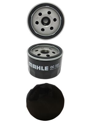 Mahle Original Oliefilter OC 727