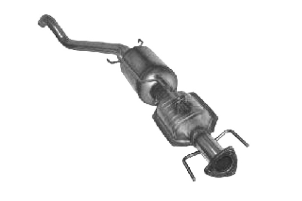 Roetfilter, uitlaatinstallatie Asso 34.15005