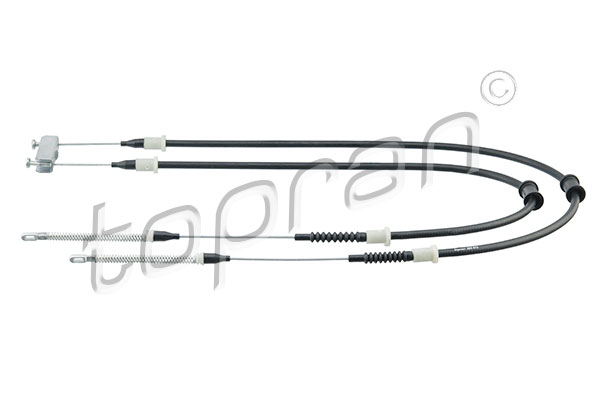 Handremkabel Topran 200 872