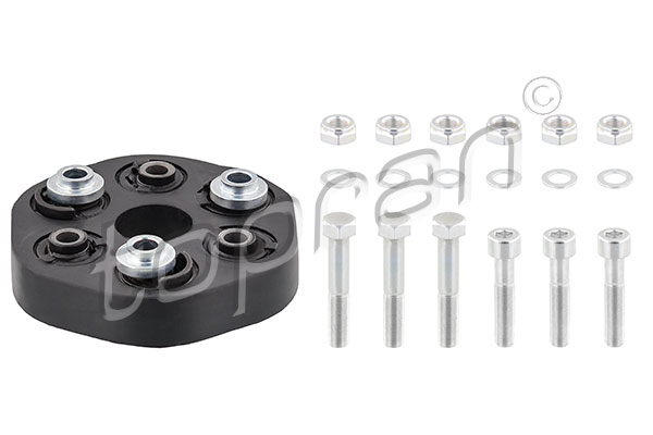 Scharnier, cardanas Topran 400 237