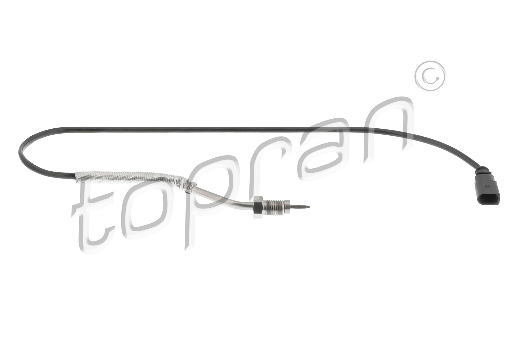 Sensor, uitlaatgastemperatuur Topran 119 991