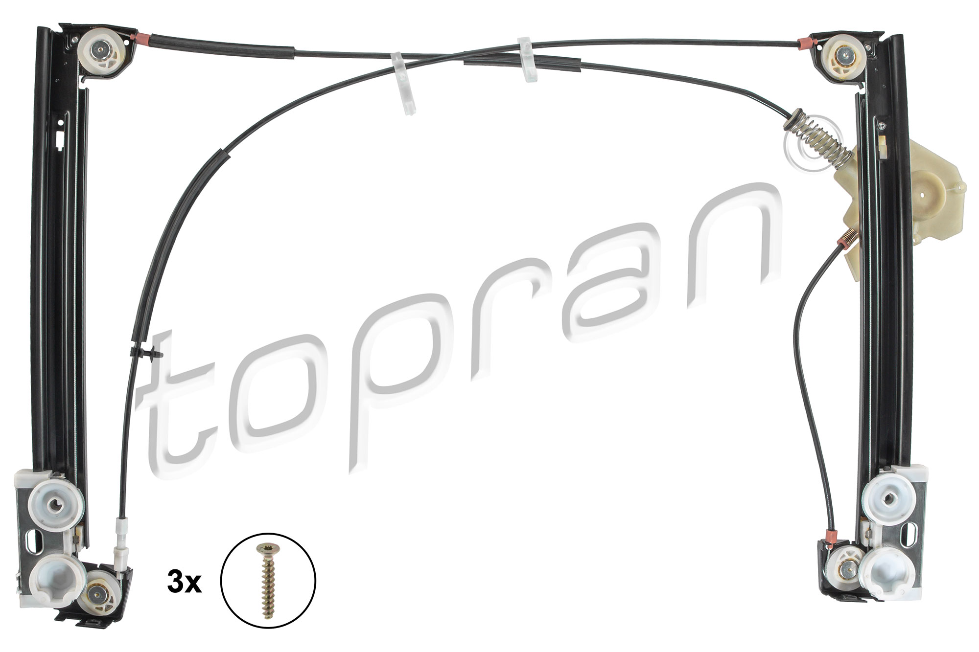 Raammechanisme Topran 501 833