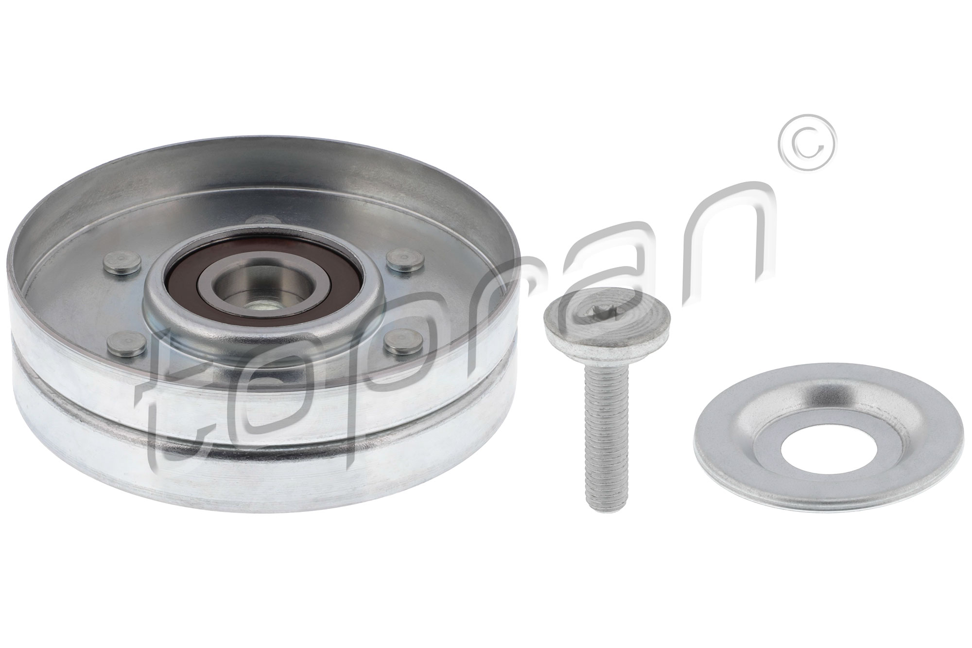 Geleiderol (poly) V-riem Topran 114 212