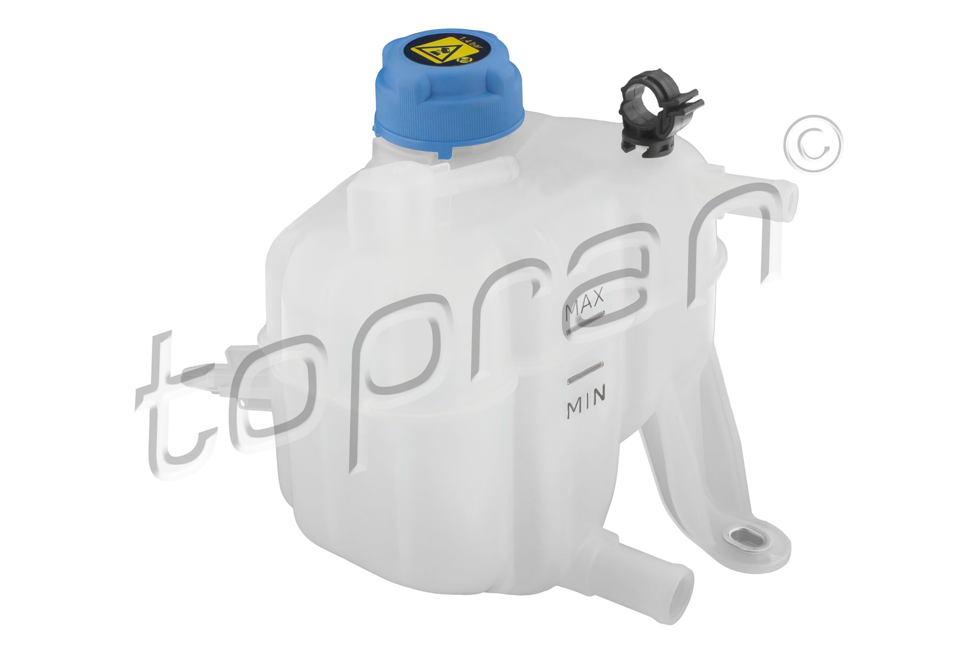 Expansietank, koelvloeistof Topran 601 798