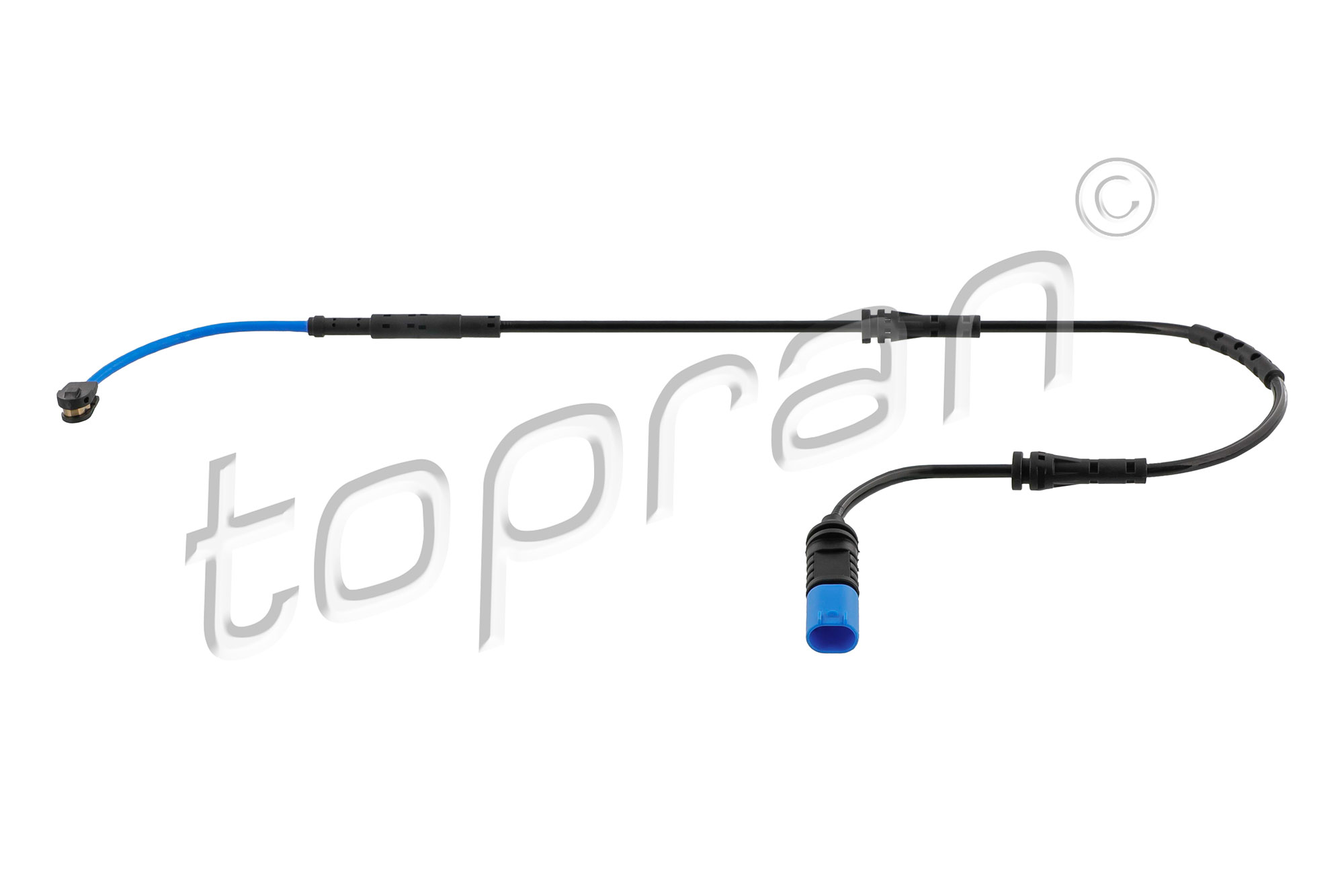 Waarschuwingscontact, remvoering-/blokslijtage Topran 504 465