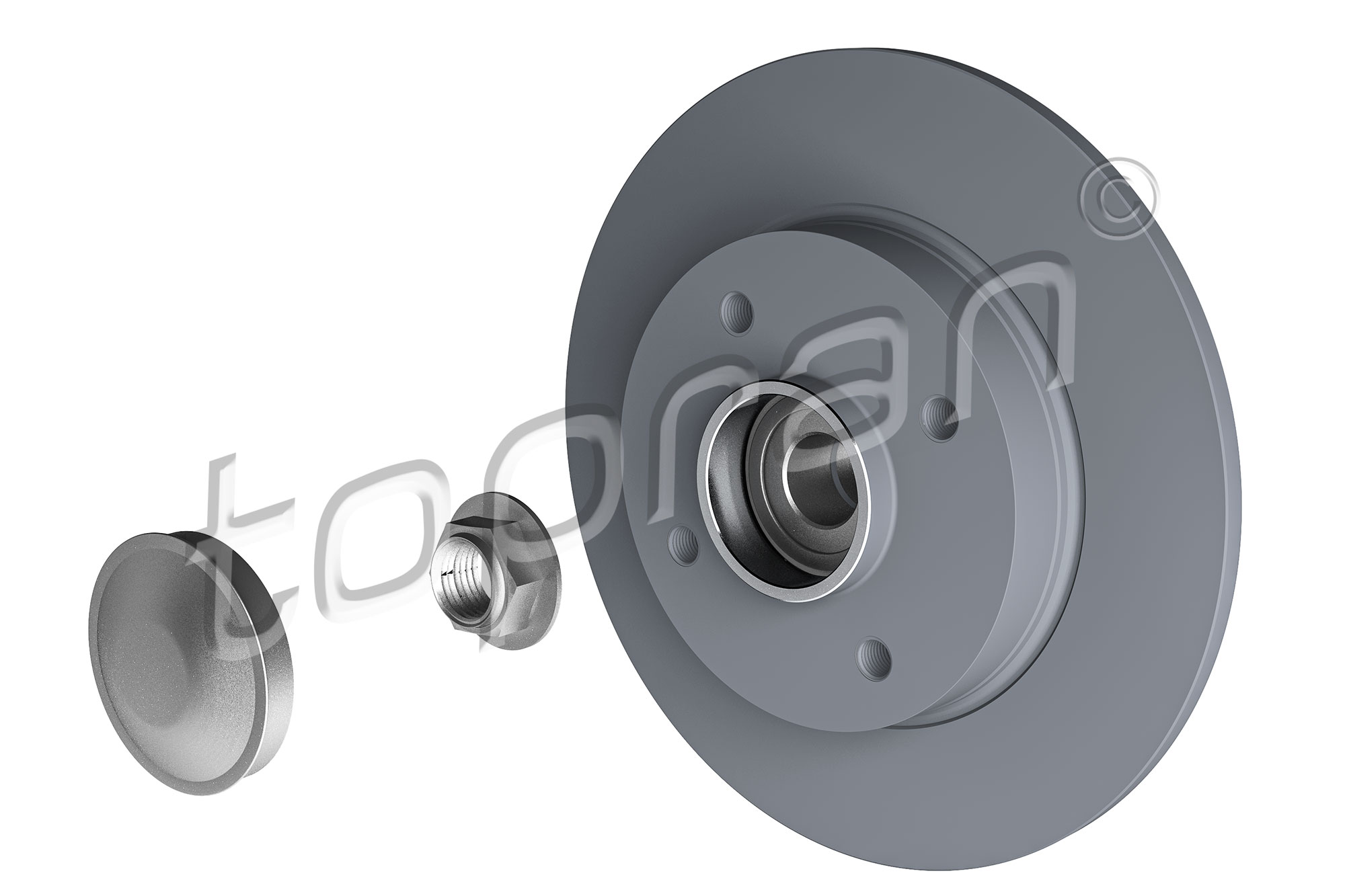 Remschijven Topran 722 485