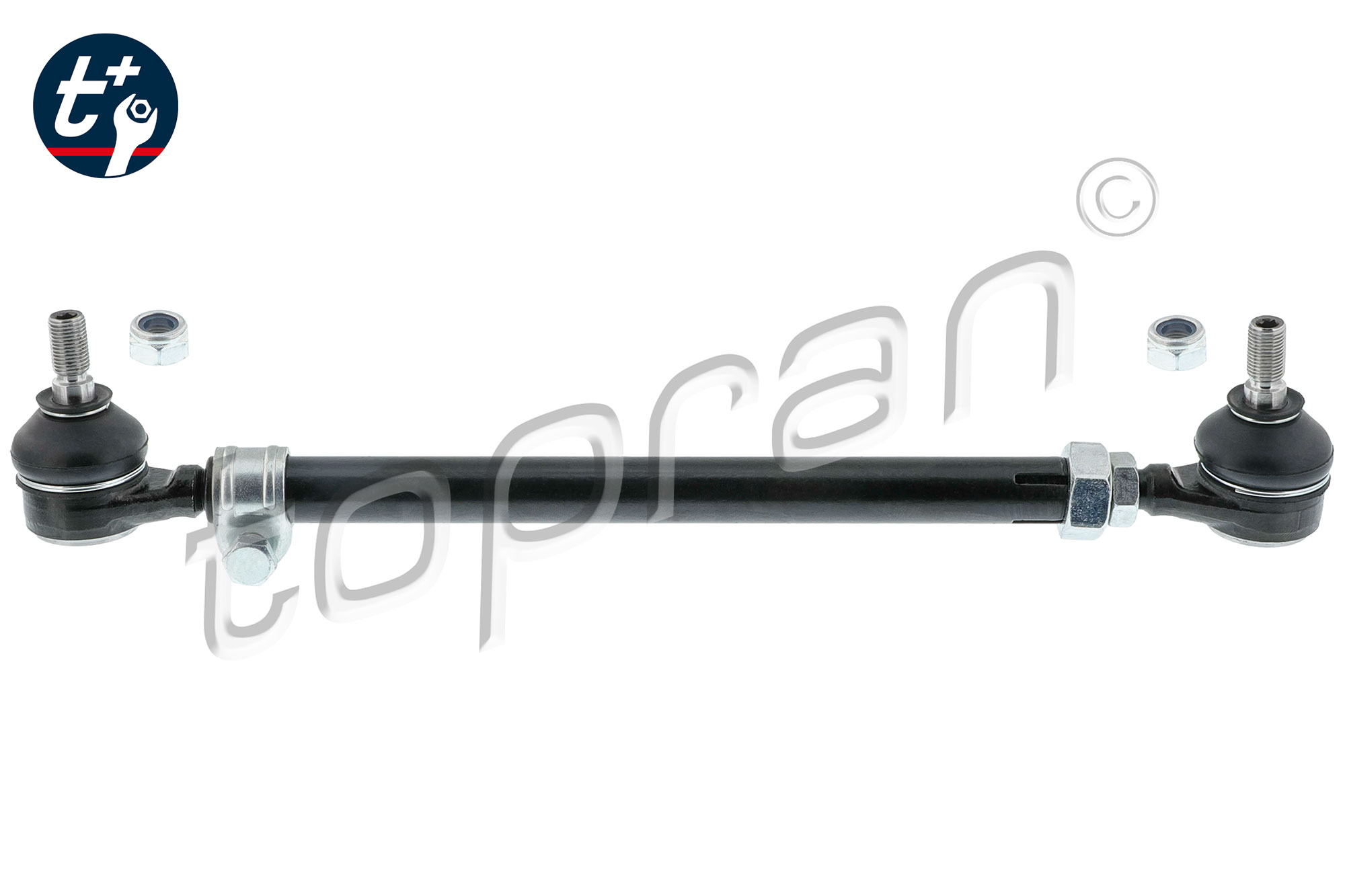 Spoorstang Topran 400 765