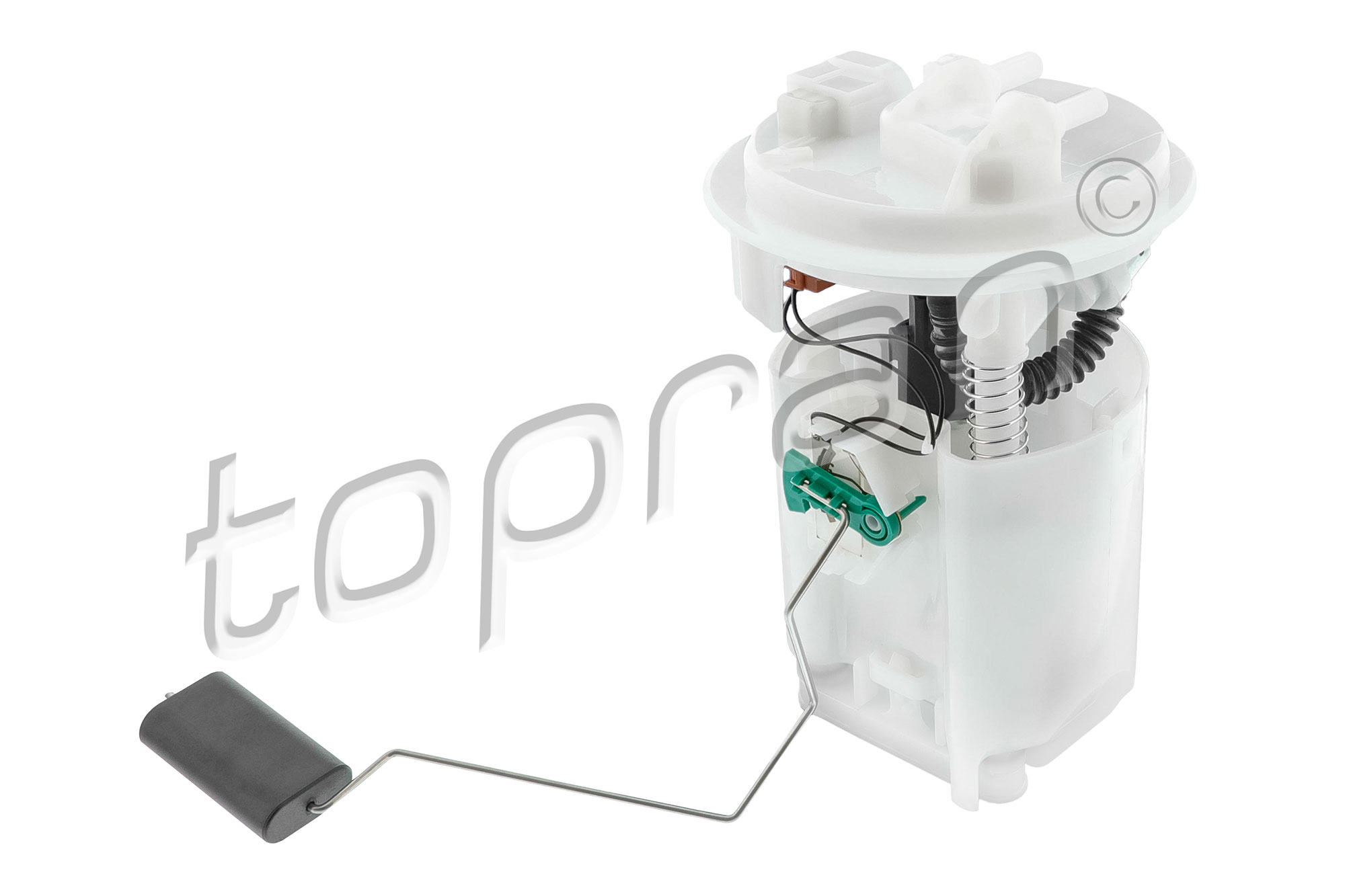 Brandstoftoevoereenheid Topran 702 768