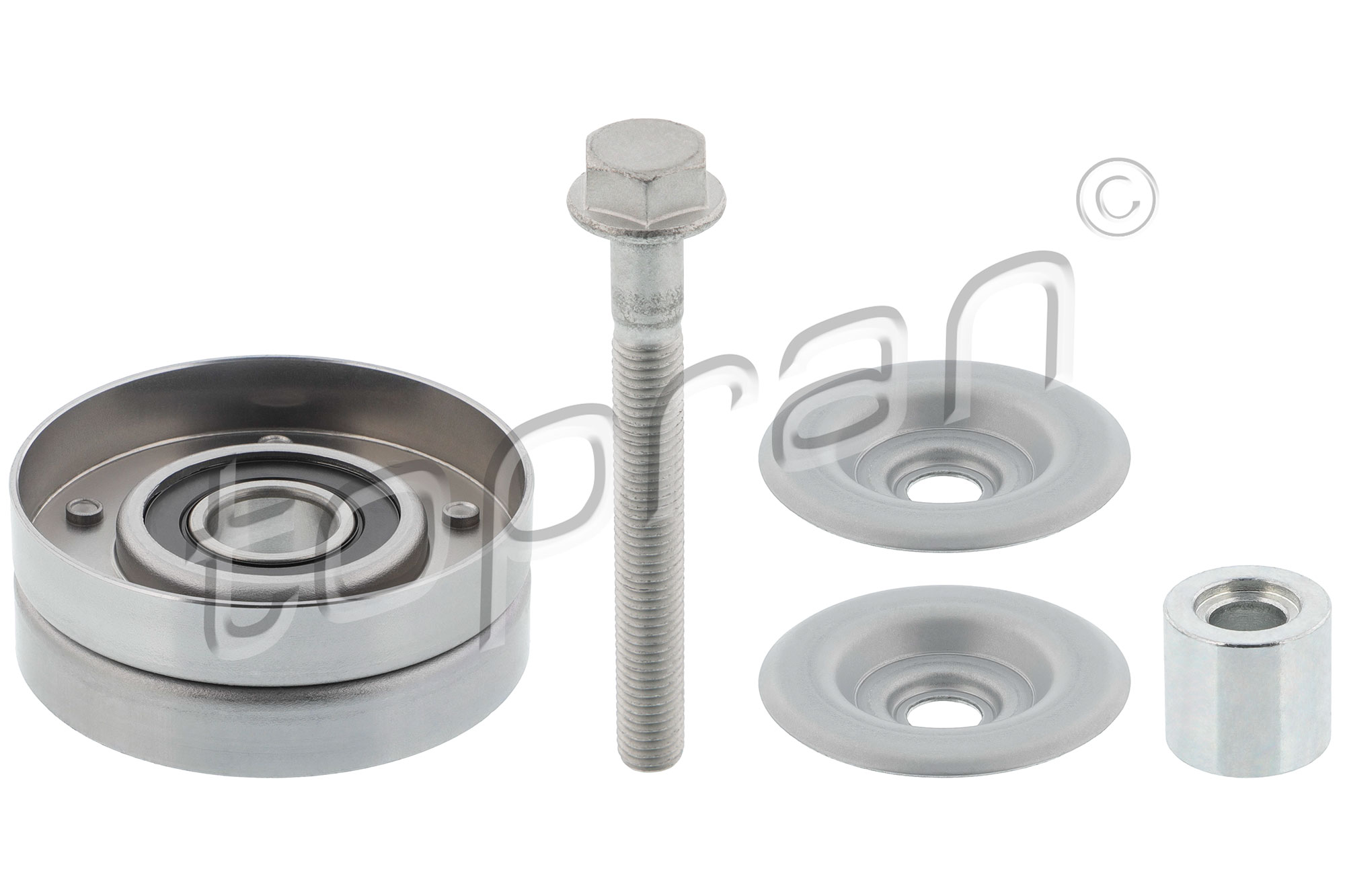 Geleiderol (poly) V-riem Topran 113 626