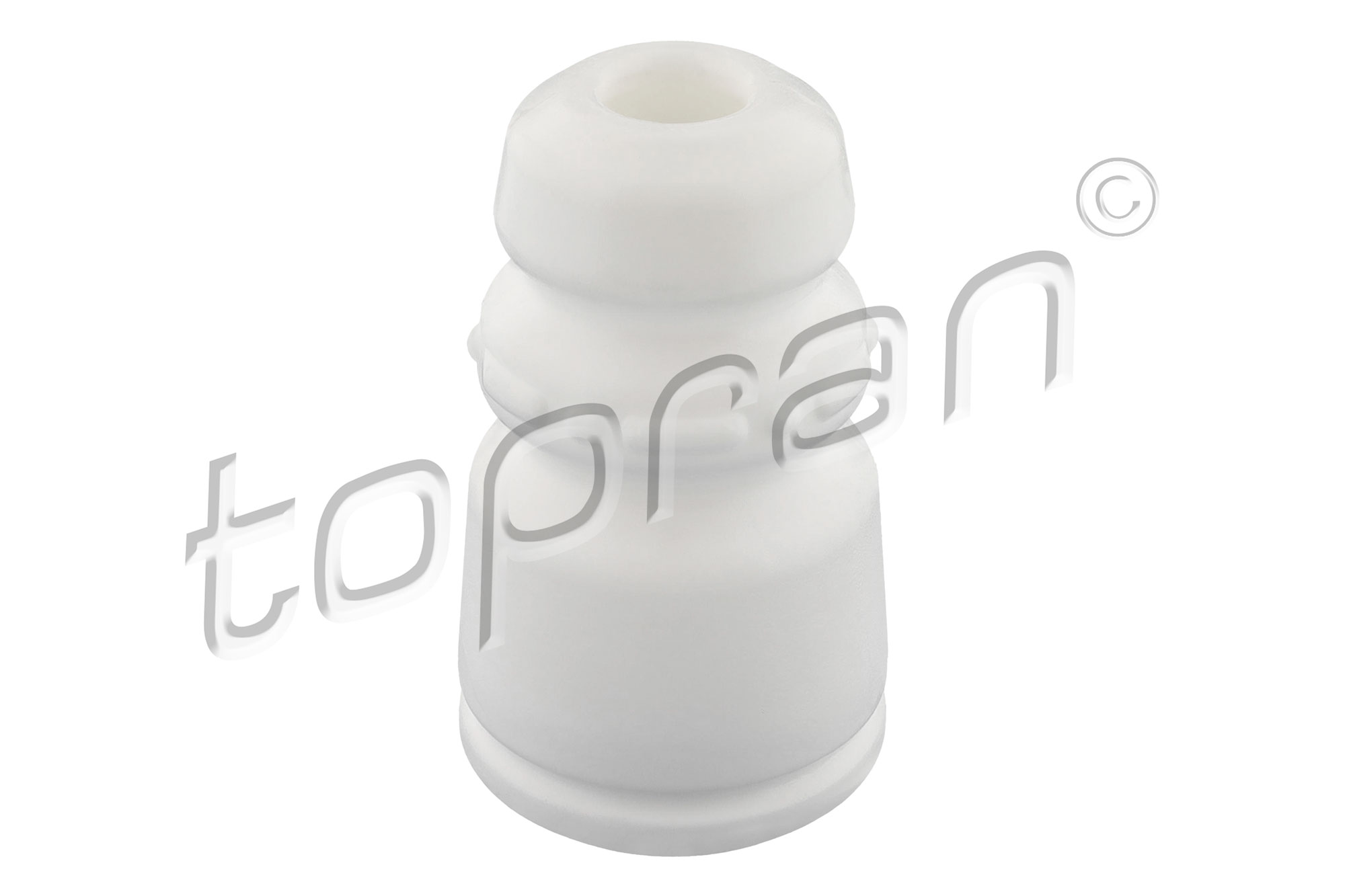 Aanslagrubber, vering Topran 822 073