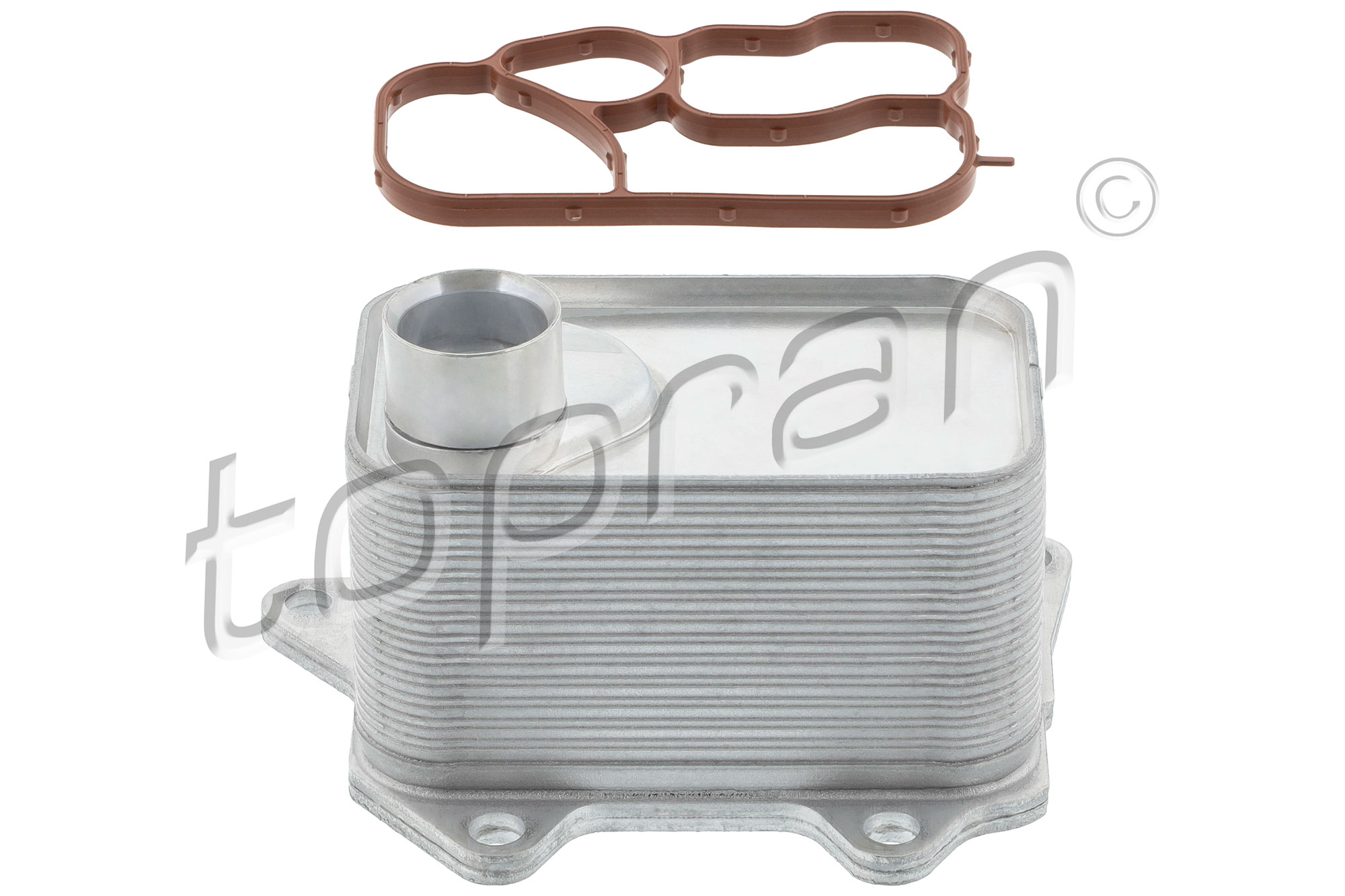 Oliekoeler motorolie Topran 117 896