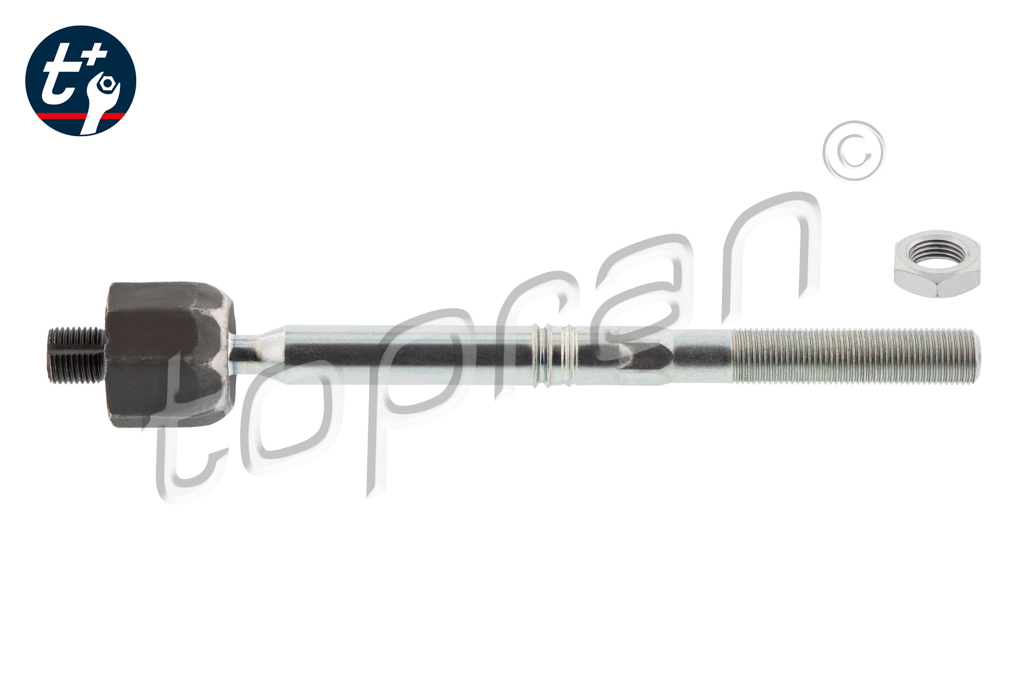 Axiaalkogel, spoorstang Topran 120 398