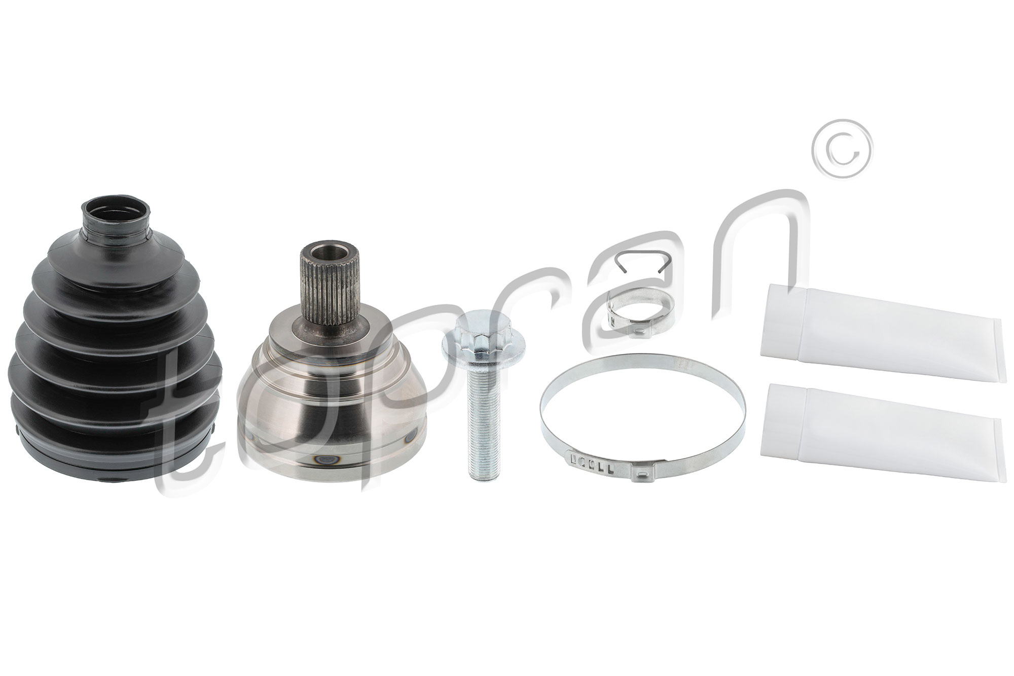 Homokineet reparatieset Topran 115 197