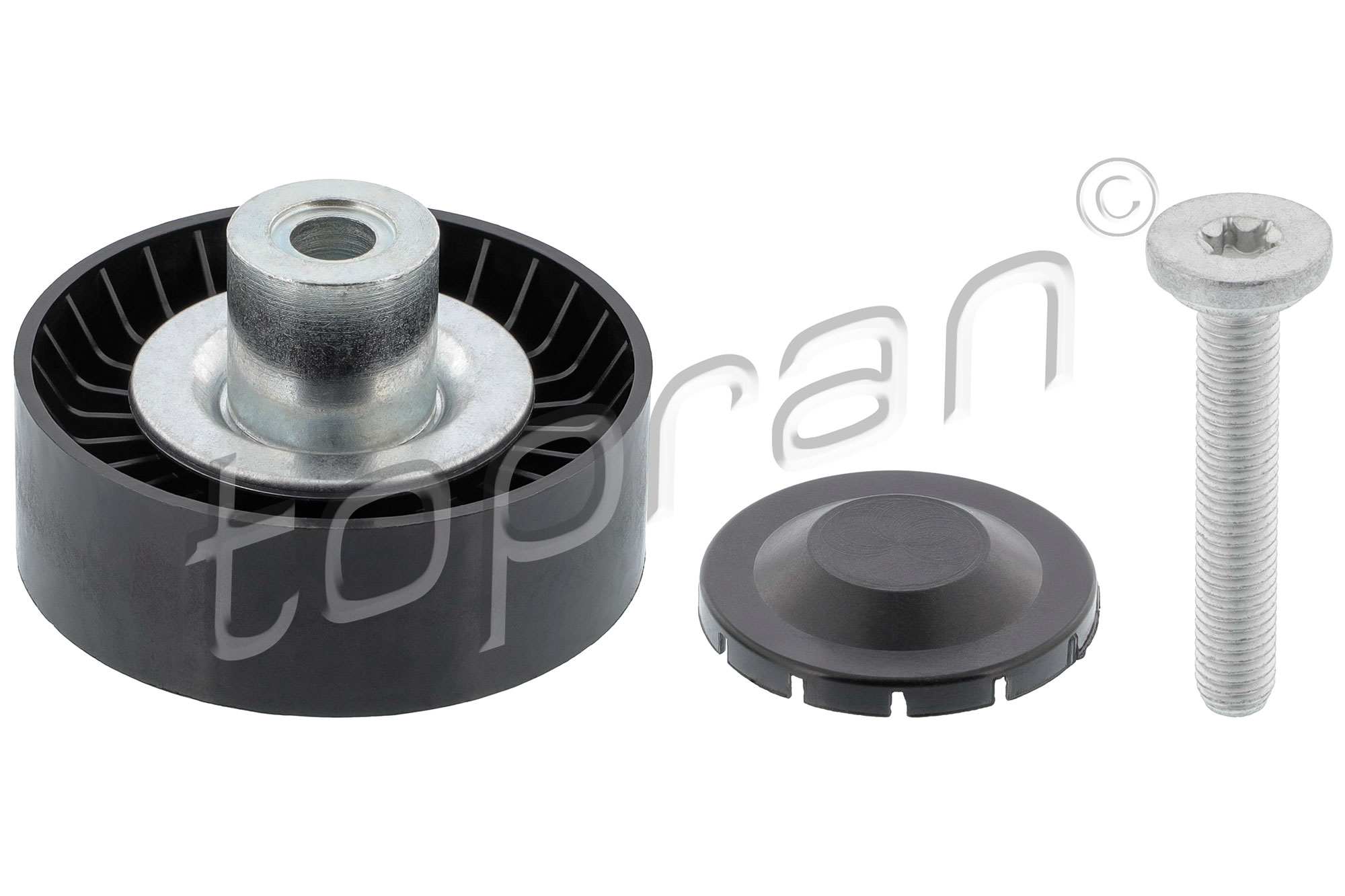 Geleiderol (poly) V-riem Topran 114 106