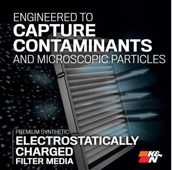 K&N Interieurfilter VF3013