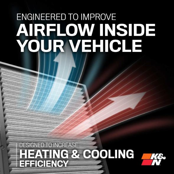 K&N Interieurfilter VF3013