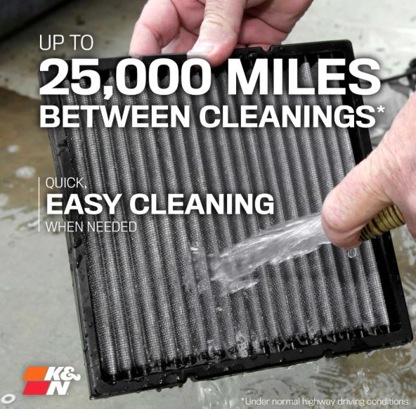K&N Interieurfilter VF3013