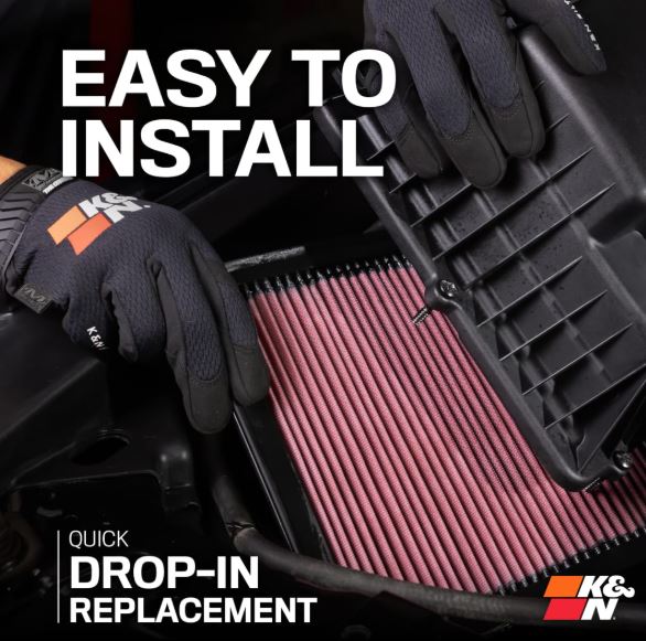 K&N Luchtfilter E-2014