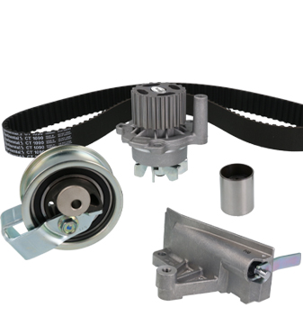 Distributieriem kit inclusief waterpomp Graf KP879-2