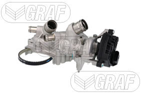 Graf Waterpomp + distributieriem set PA1620A