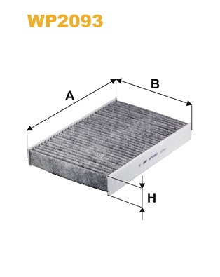 Interieurfilter Wix Filters WP2093