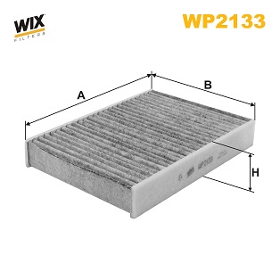 Interieurfilter Wix Filters WP2133