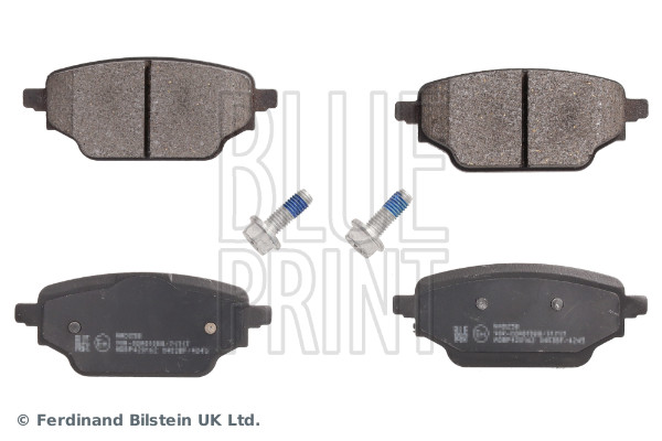Remblokkenset, schijfrem Blue Print ADBP420162