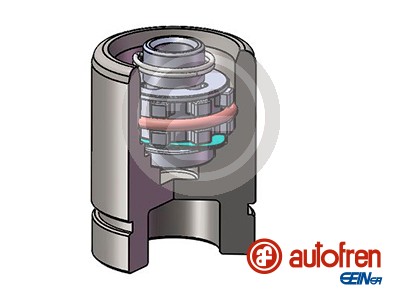 Remzadel/remklauw zuiger Autofren Seinsa D025522K
