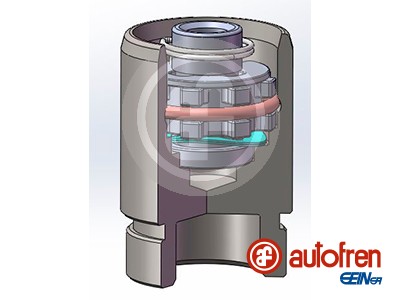 Remzadel/remklauw zuiger Autofren Seinsa D025652K
