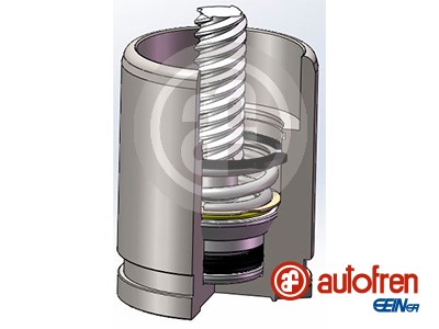 Remzadel/remklauw zuiger Autofren Seinsa D025742K