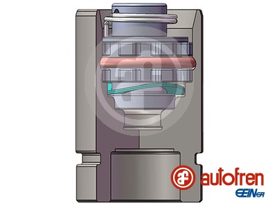 Remzadel/remklauw zuiger Autofren Seinsa D02589K