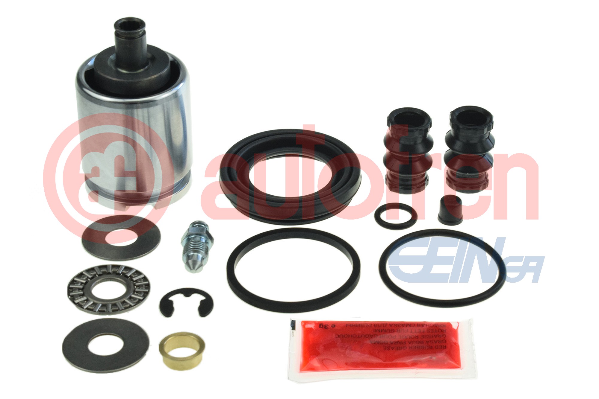 Reparatieset, remklauw Autofren Seinsa D42714K