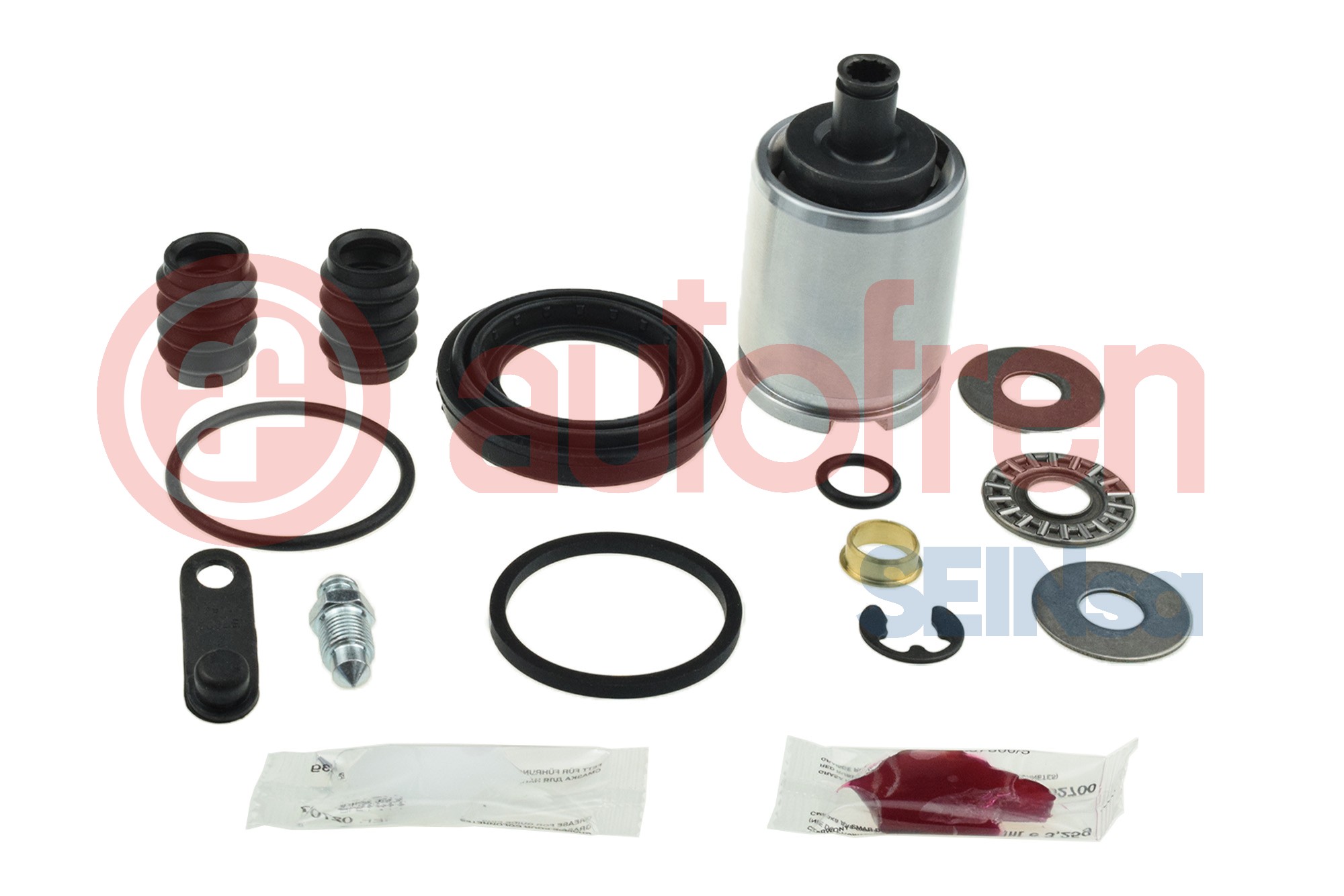 Reparatieset, remklauw Autofren Seinsa D44133K