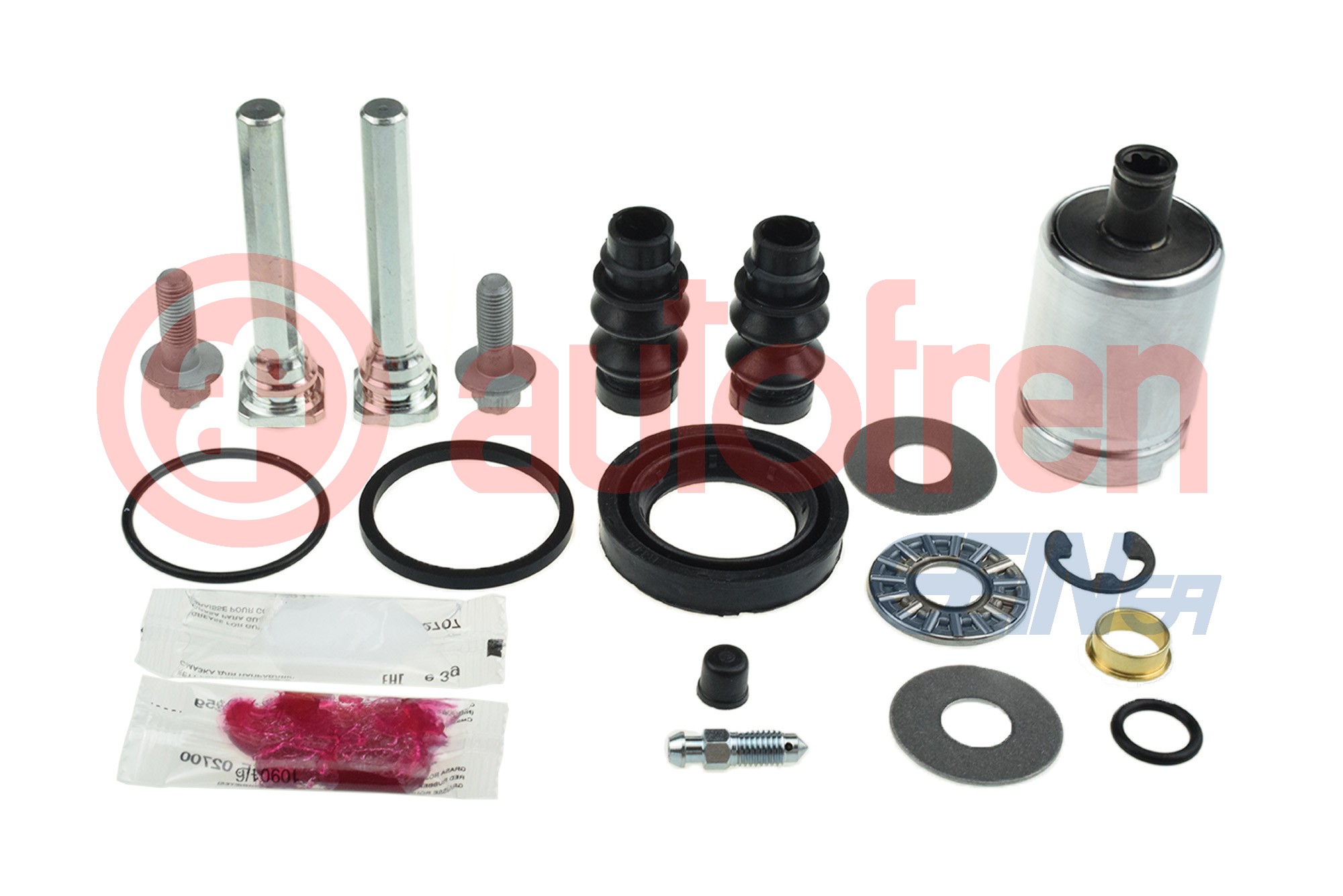 Reparatieset, remklauw Autofren Seinsa D44462S