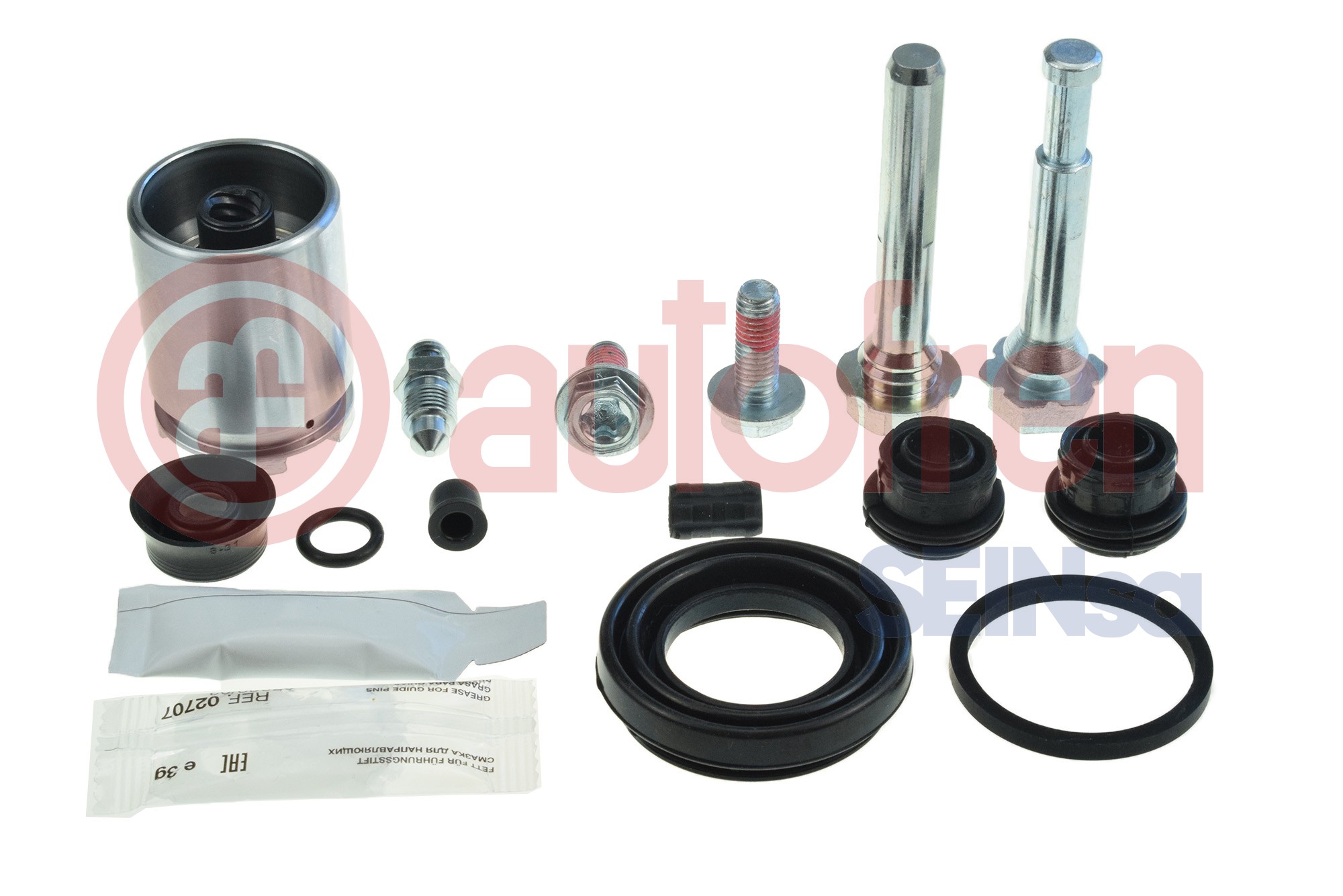 Remklauw revisie Autofren Seinsa D44740S