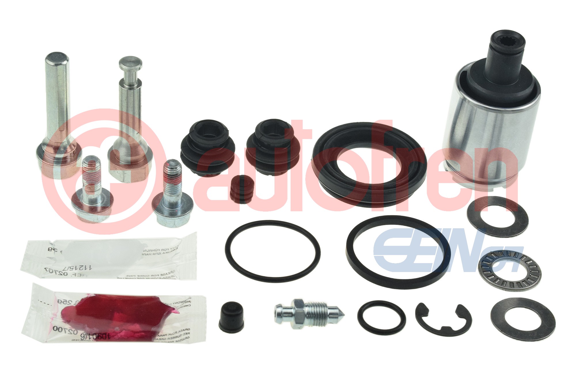 Reparatieset, remklauw Autofren Seinsa D45906S