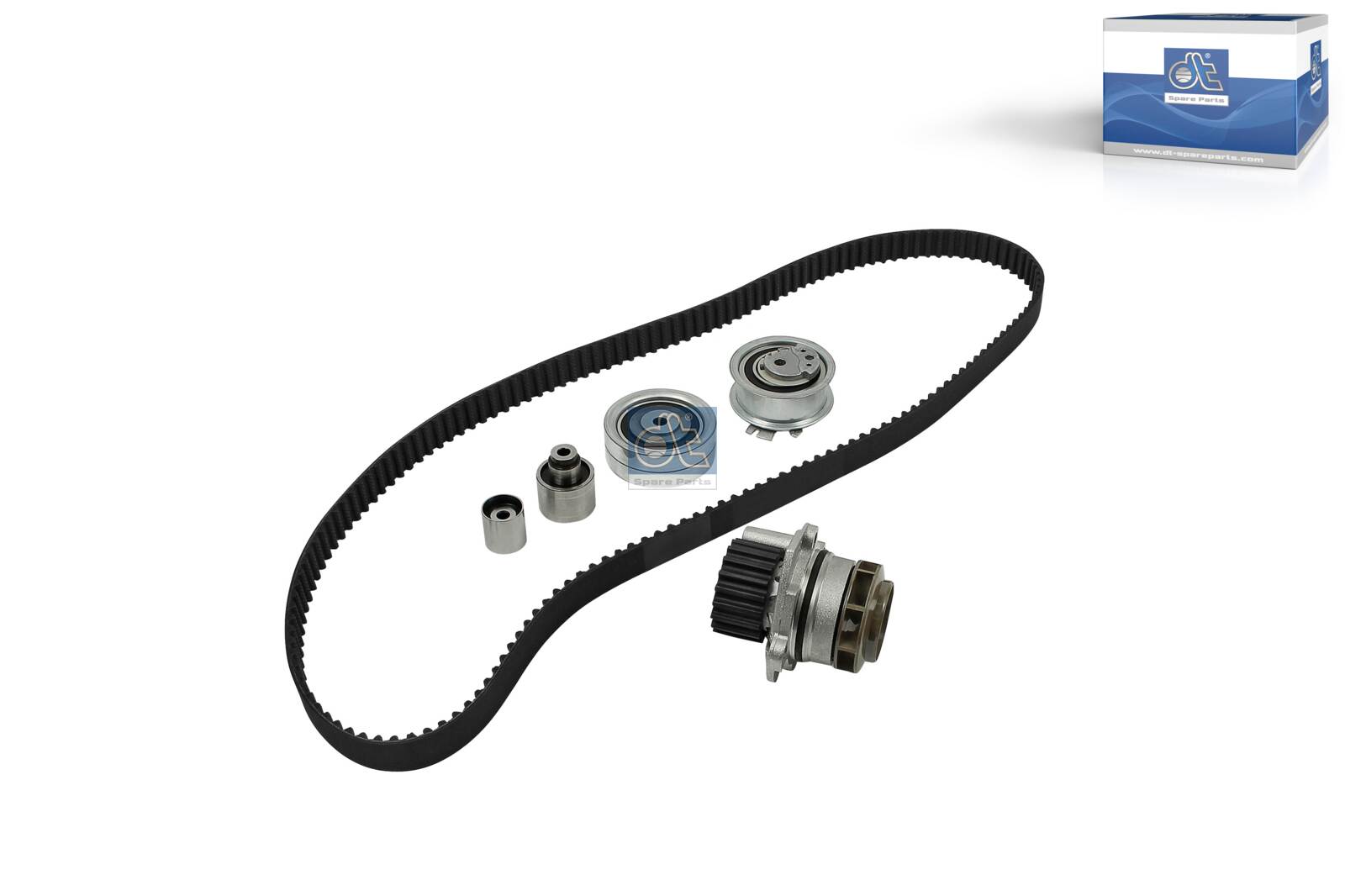 Dt Spare Parts Distributieriem kit inclusief waterpomp 11.90208