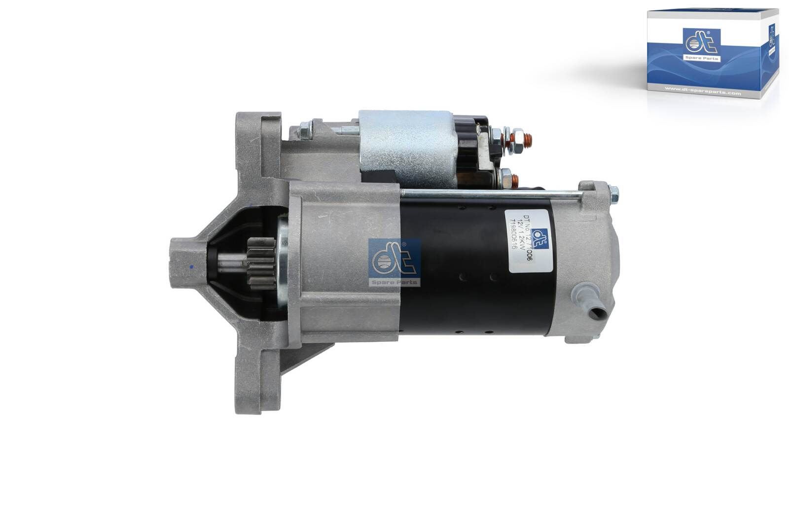 Dt Spare Parts Starter 12.71006
