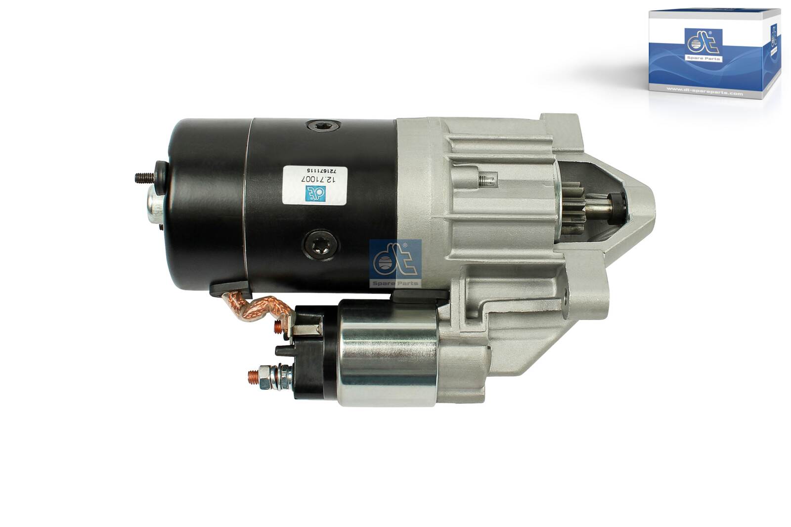 Dt Spare Parts Starter 12.71007