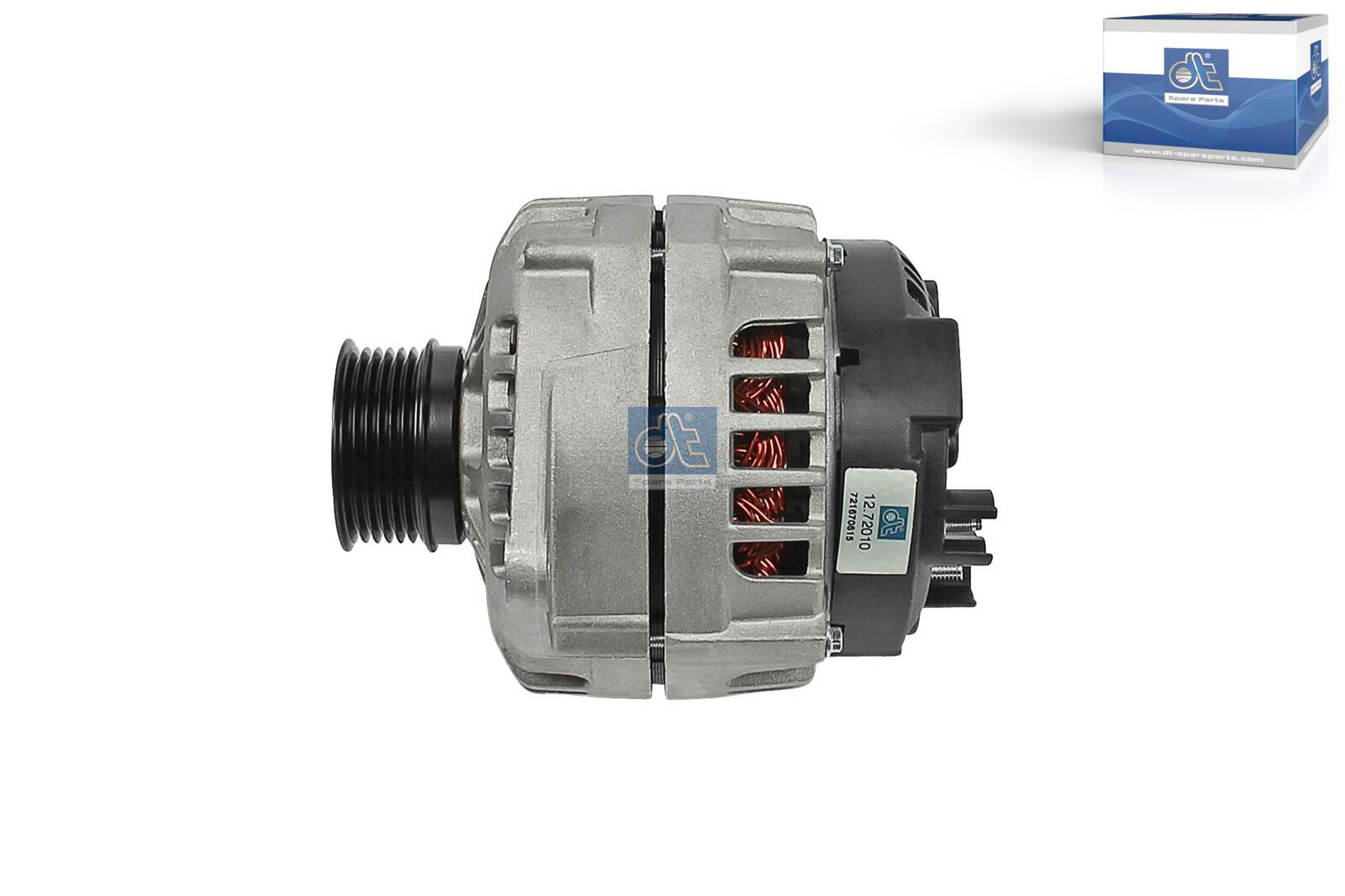 Dt Spare Parts Alternator/Dynamo 12.72010