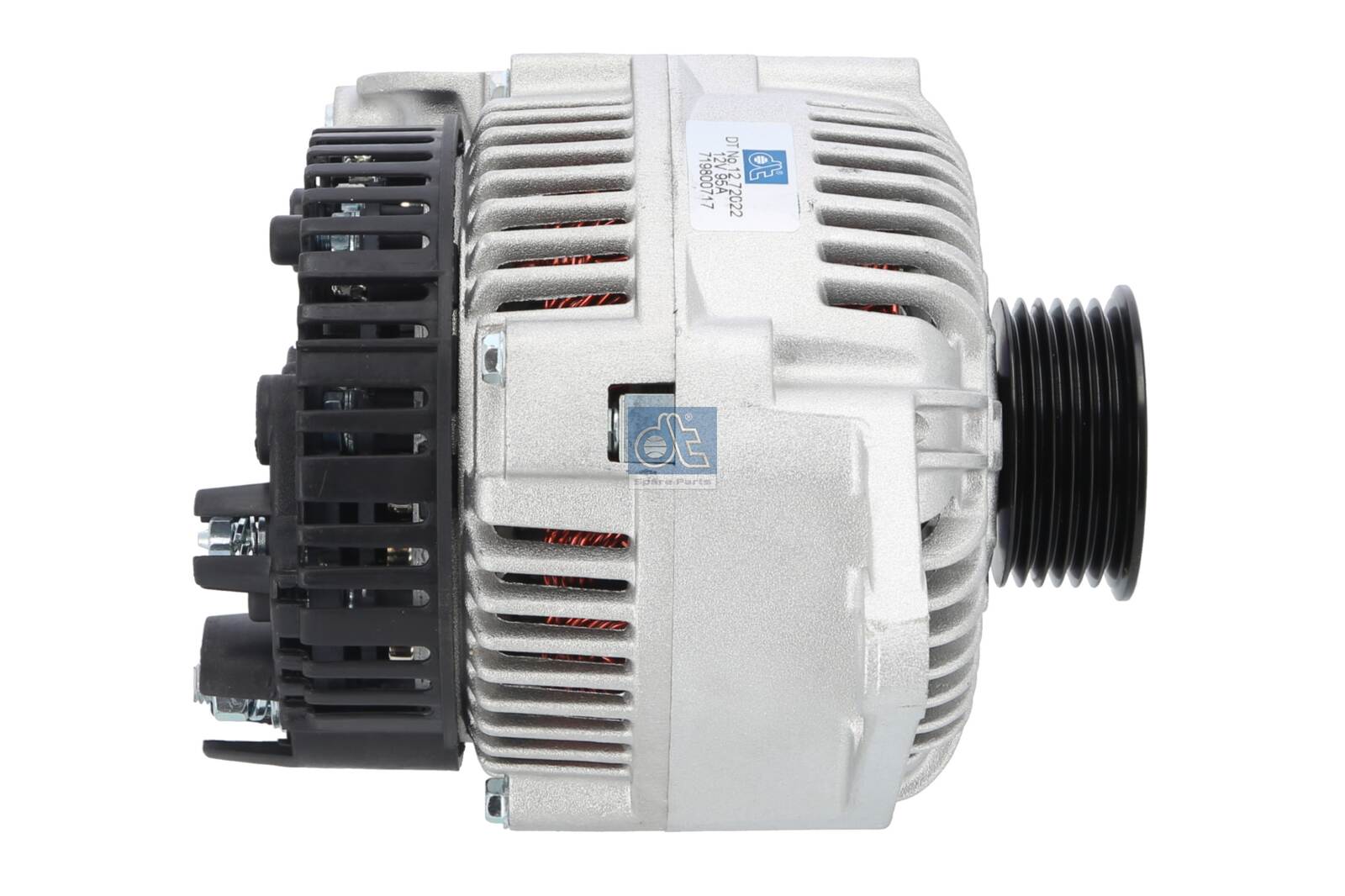 Dt Spare Parts Alternator/Dynamo 12.72022