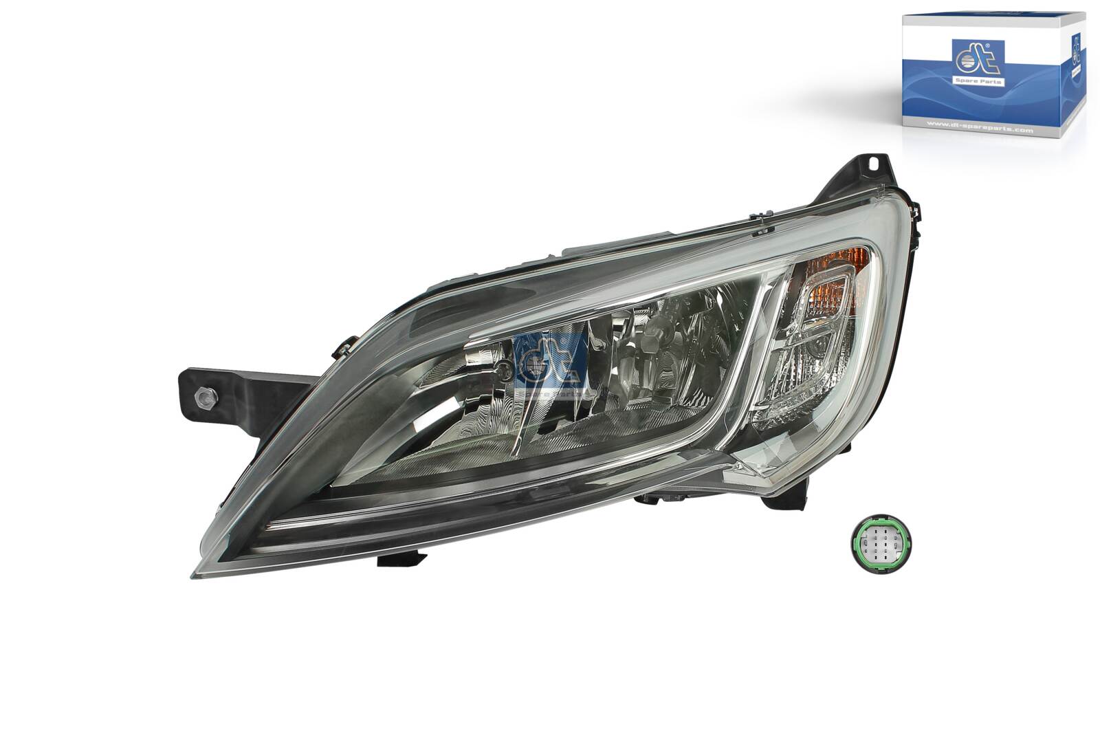 Dt Spare Parts Koplamp 12.74304