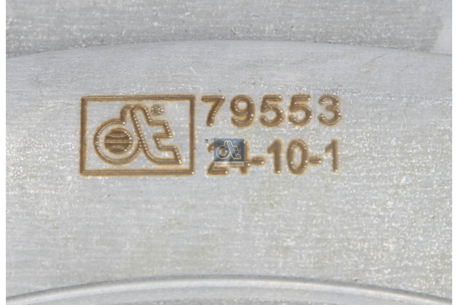 Dt Spare Parts Koppelingsset 12.92217