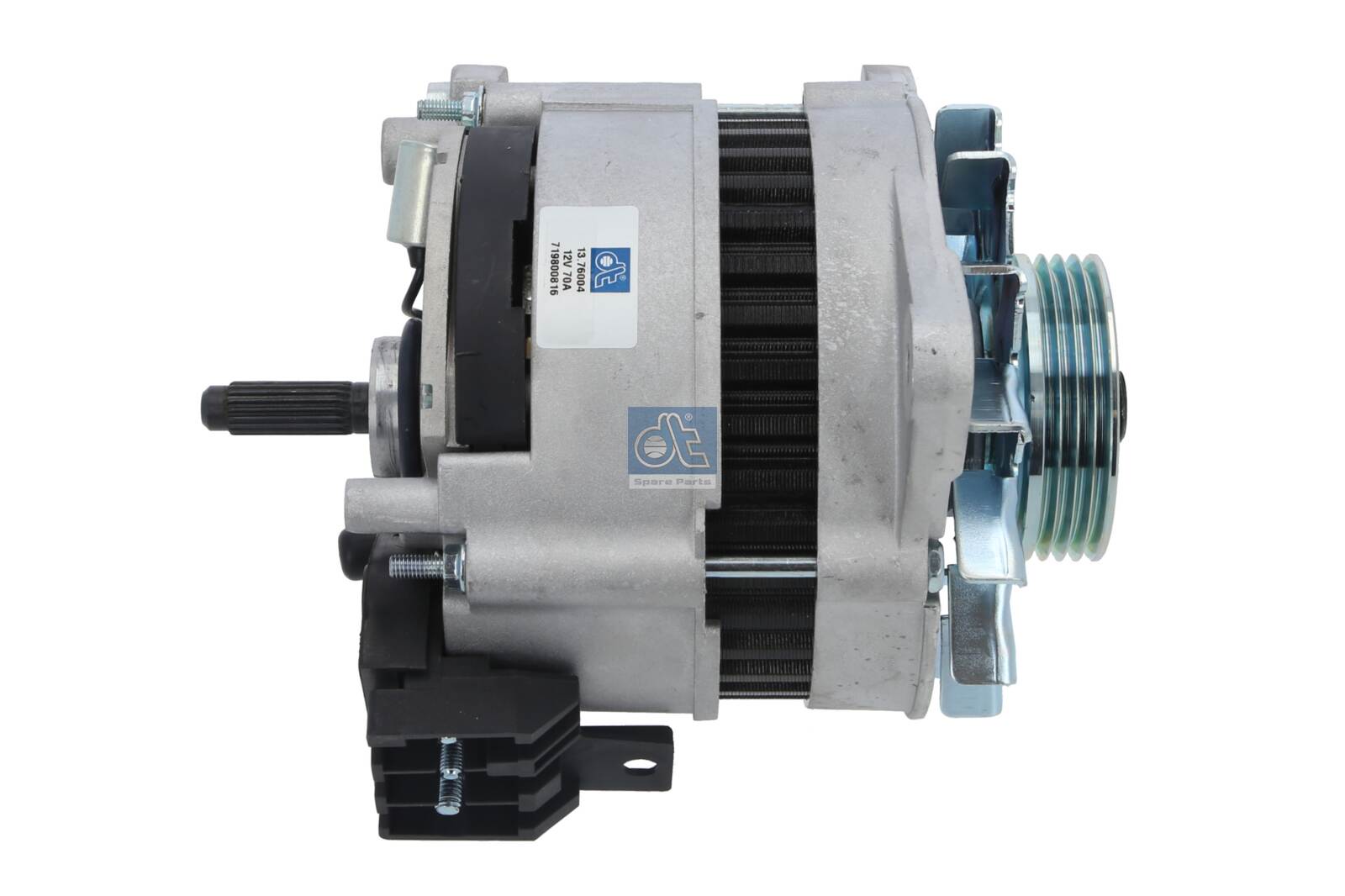 Dt Spare Parts Alternator/Dynamo 13.76004