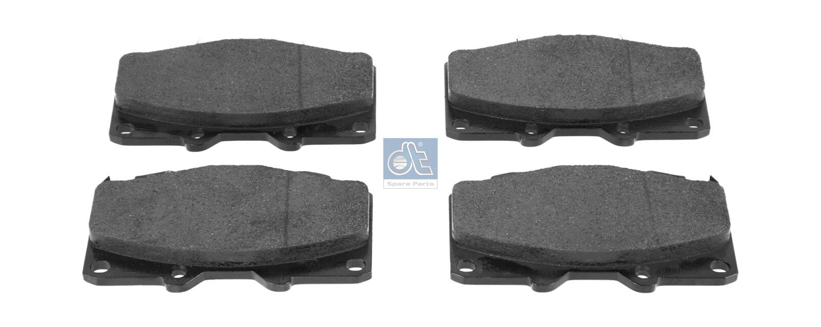 Dt Spare Parts Remblokset 14.94001