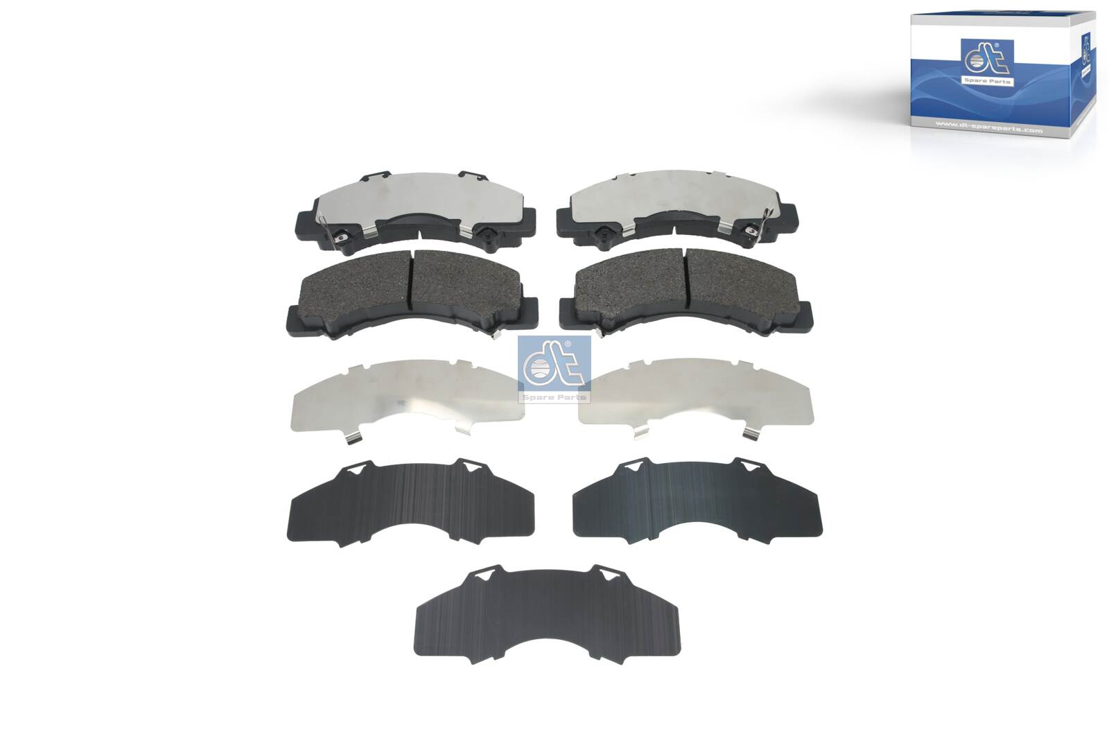 Remblokkenset, schijfrem Dt Spare Parts 15.00004