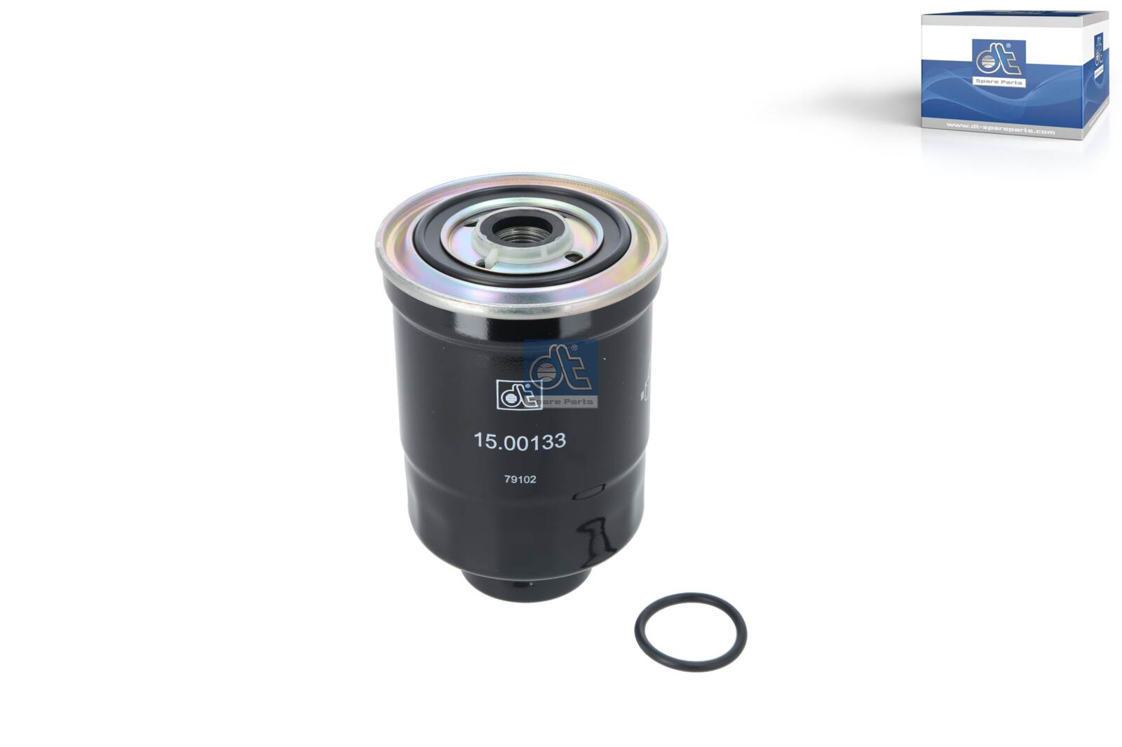 Dt Spare Parts Brandstoffilter 15.00133